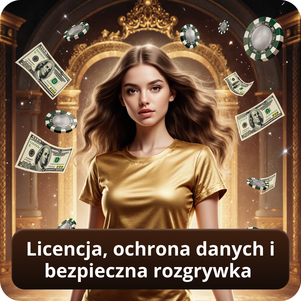 Licencja, ochrona danych i bezpieczna rozgrywka