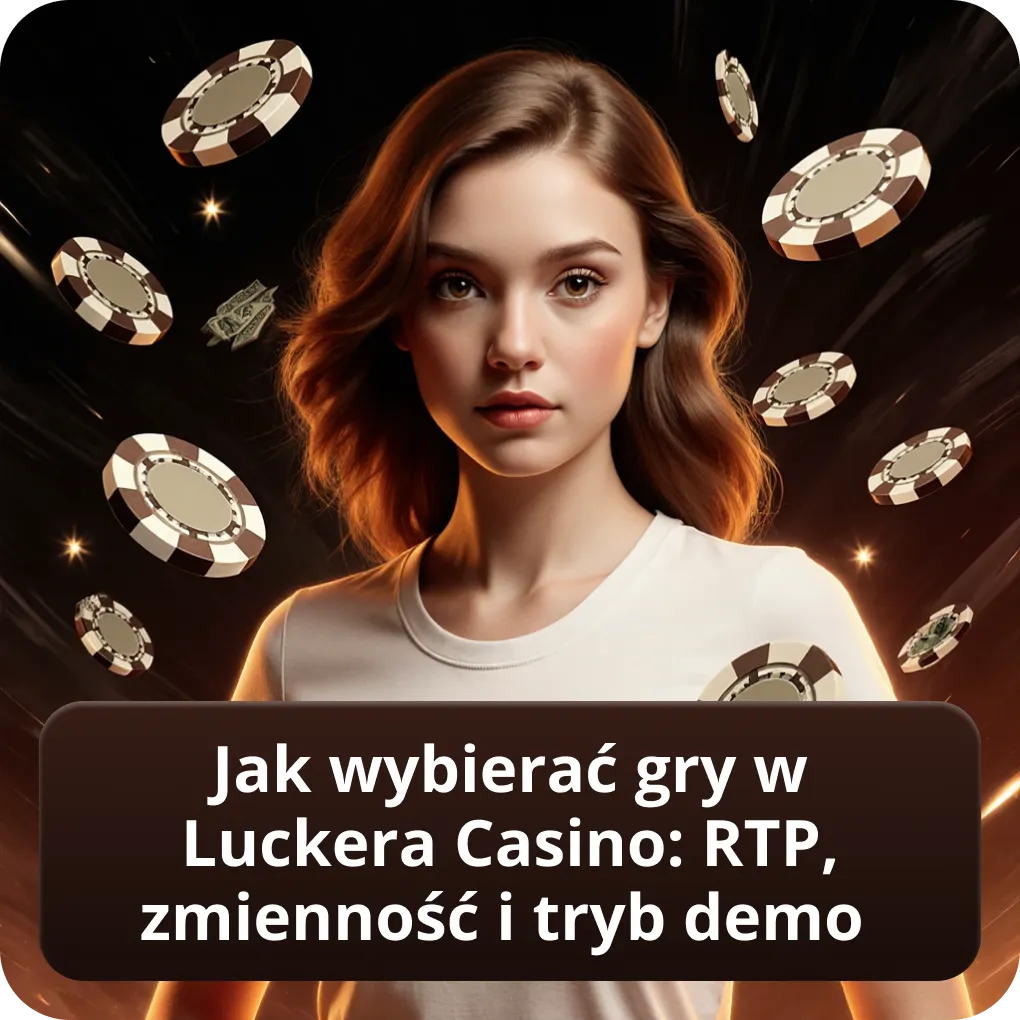 Jak wybierać gry w Luckera Casino: RTP, zmienność i tryb demo