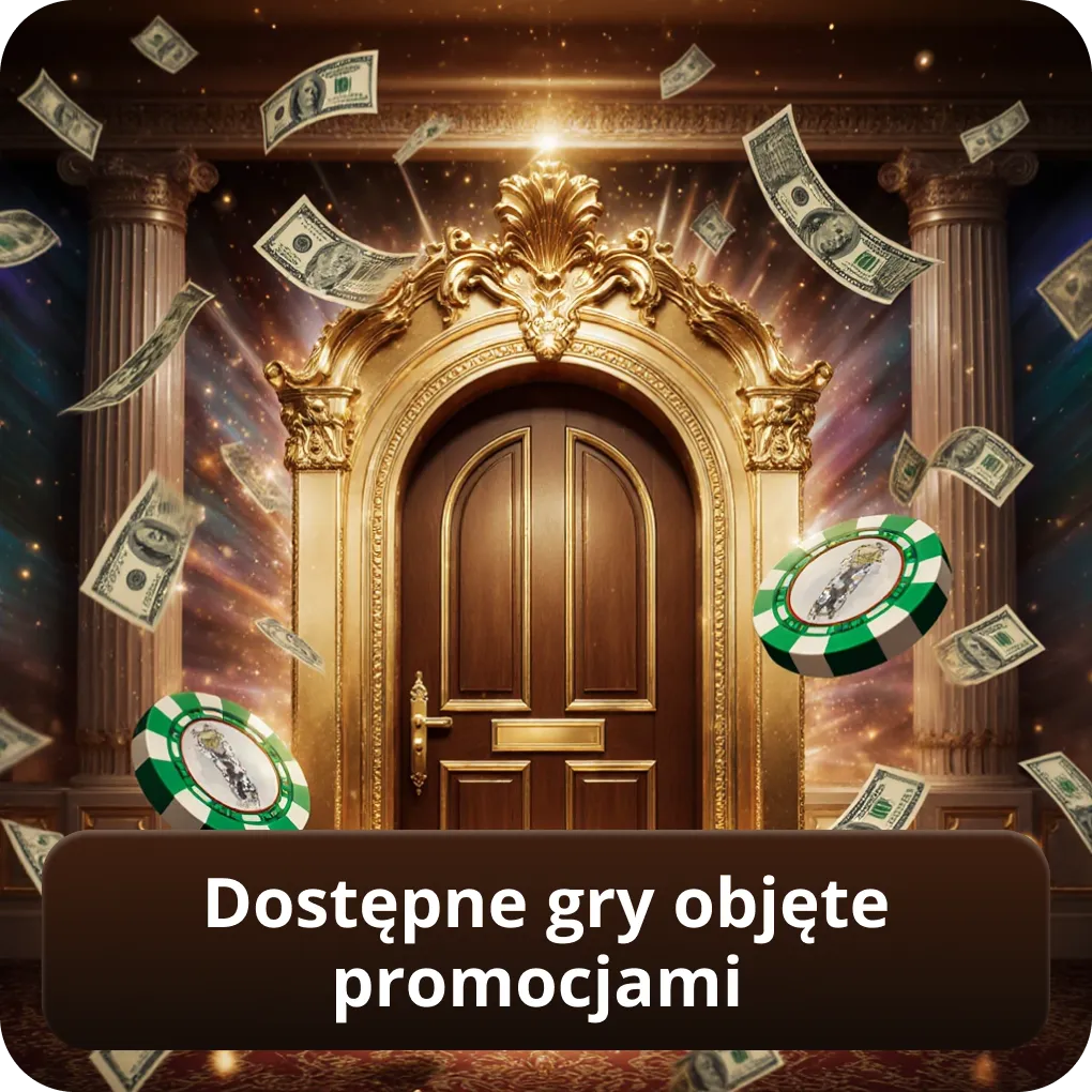 Dostępne gry objęte promocjami